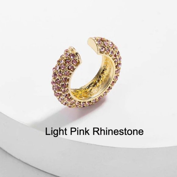 Bohemian Crystal Ear Cuff Earring - Picture 14 of 16